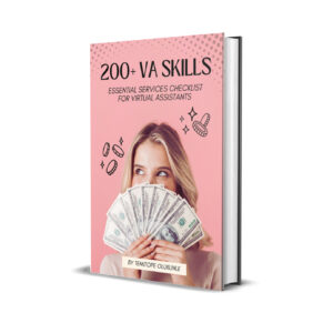 200+ VA Services Checklist